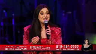 Monika Nazaryan (Feb 3 Live in Concert)