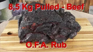 📷 Pulled Beef @ O.F.A. Rub von Klaus grillt | Grill & Chill / BBQ & Lifestyle