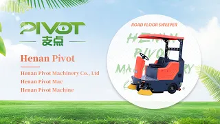 Road Floor Sweeper Ride On Street Industrial Sweeper Electric Sweeping Cleaner Machine