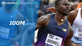 Fast finishing Trayvon Bromell beats world-class 100m field in Eugene - Wanda Diamond League