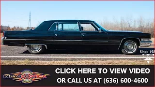 1969 Cadillac Fleetwood Series 75 Limousine || SOLD