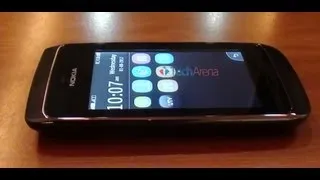 Nokia ASHA 308 Unboxing Video