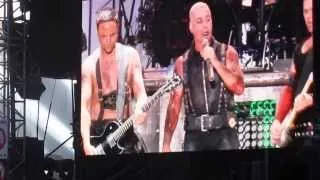 Rammstein — Du Riechst So Gut, 29 06 2013 Rock the Beach, Helsinki, Finland