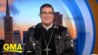 1st transgender Lutheran church bishop on hope and equality