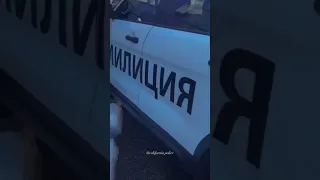 Эпизод про русскую полицейскую машину в Америке
