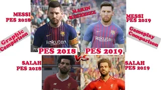 [Versus] PES 2018 VS PES 2019 | Ini Dia Beda nya