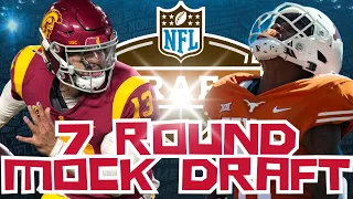 7 ROUND 2024 NFL MOCK DRAFT - MERRY CHRISTMAS!!!