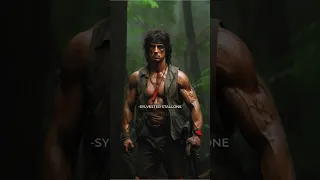 Quotes Ai Generated Sylvester Stallone | #shorts #Ai #fyp #Viral #Midjourney #reels #rambo