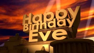 Happy Birthday Eve