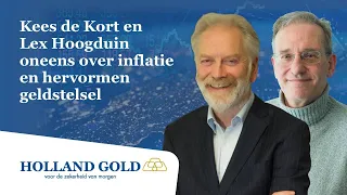 Kees de Kort en Lex Hoogduin oneens over inflatie en hervormen geldstelsel
