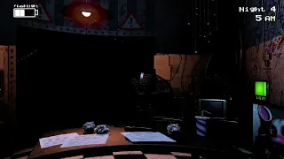 Five Nights at Freddy's 2 Failed Jump Scare