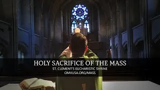 Sacrifice of the Mass (Friday, October 30, 2020)