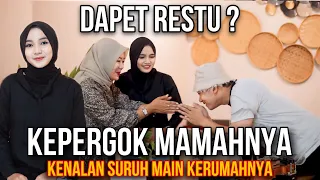 KEPERGOK MAMAHNYA❗️SEKALIAN AJA MINTA RESTU