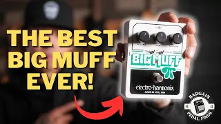 Electro Harmonix Big Muff Tone Wicker Demo / Bargain Pedal Finds