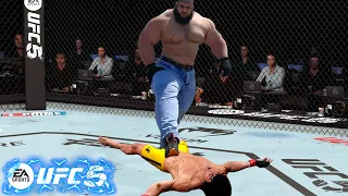 UFC5 Bruce Lee vs Sajad Gabiri EA Sports UFC 5 PS5