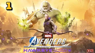 Avengers. Несветлое будущее. Прохождение № 1.