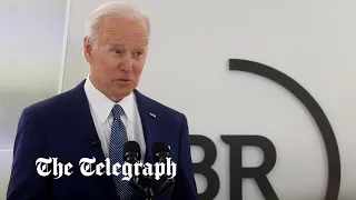 Biden warns Putin is considering using chemical weapons
