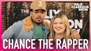 Kelly Clarkson Feels Threatened By Chance the Rapper On 'The Voice'
