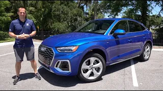 Is the NEW 2021 Audi Q5 Sportback a luxury SUV worth the PRICE?