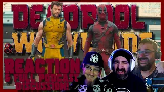 DEADPOOL & WOLVERINE (Trailer Reaction & Full Discussion!)