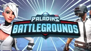 NEW PALADINS 2018 BATLE ROYALE MODE - Details and Cinematic Trailer