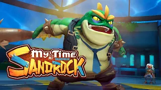 Гэри и последний зимний день ☀ My Time at Sandrock Прохождение игры #64