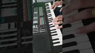 yamaha vintage 80's keyboard  reggae jam