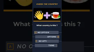 Guess the country🏳️ by emoji😐. Lets see how smart🧠you are !. lets go.. #shorts #quiz #fyp #trending