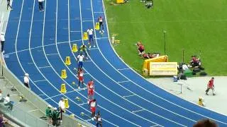 Leichtathletik WM Berlin - 200m - 18.08.2009