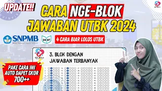 STRATEGI NEMBAK JAWABAN DI UTBK SNBT 2024