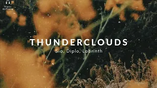[Vietsub] LSD | Thunderclouds ft. Sia, Diplo, Labrinth