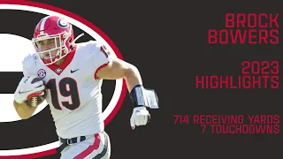 Brock Bowers | 2023 Highlights