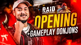 DE RETOUR SUR RAID SHADOW LEGENDS !!! ༼ つ ◕_◕ ༽つ