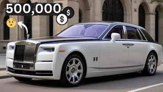 "Phantom Of Luxury:2025 Roll- Royce  Phantom Revealed "