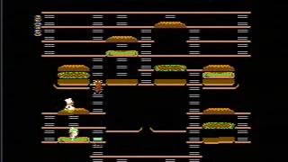 Game Over: Burger Time (NES)