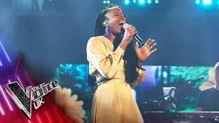 Anthonia Edwards' 'Anyone' | The Final | The Voice UK 2022