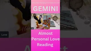 💖GEMINI ♊🎉💌ALMOST PERSONAL LOVE READING🎉💖💌Thanks For Subscribing 😇#shortstarotreadings