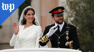 Jordan holds lavish royal wedding for crown prince