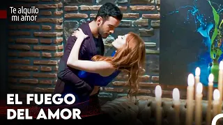 Cuando Sus Cuerpos Se Tocaron, Se Prendieron Fuego - Te Alquilo Mi Amor