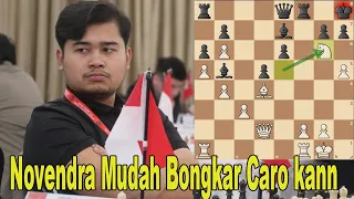 Cara Mudah Bongkar Caro Kann || Priasmoro Vs Yoseph Taher || Pertamina Indonesia GM 2024