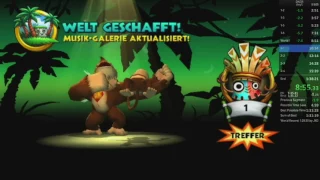 Donkey Kong Country Returns Any% Speedrun in 1:36:47