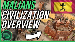 AoE4 Malians Civilization Overview