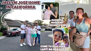 BAHAY NI JACLYN JOSE SA CALIFORNIA 😍 SIMPLE PANUNUOT TULAD NG ANAK NA SI ANDI KAHIT SAAN MAGPUNTA