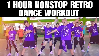 1 HOUR NONSTOP RETRO DANCE WORKOUT | BMD CREW