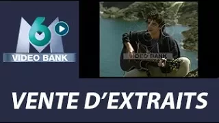 Extrait archives M6 Video Bank //Patrick Bruel - On T'attendait (Acoustic - Fréquenstar)