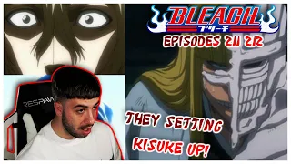 Hollowfication! They Framing Kisuke! Bleach Reaction 211 212