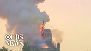 Paris churches ring bells in tribute to Notre Dame as France plans rebuilding