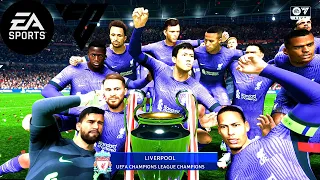 FC 24 - Bayern Munich vs.Liverpool - Champions League 2024 Final Match at Wembley | PS5™ [4K60]