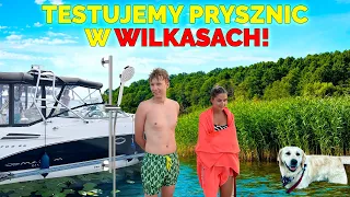 UTKNĘLIŚMY W WILKASACH!