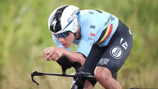 Remco Evenepoel's Crazy World Champs TT